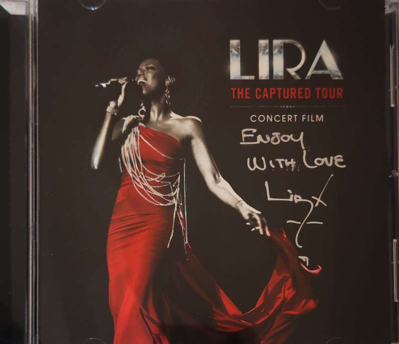 Lira - The Captured Tour - Concert Film (Signed CD)