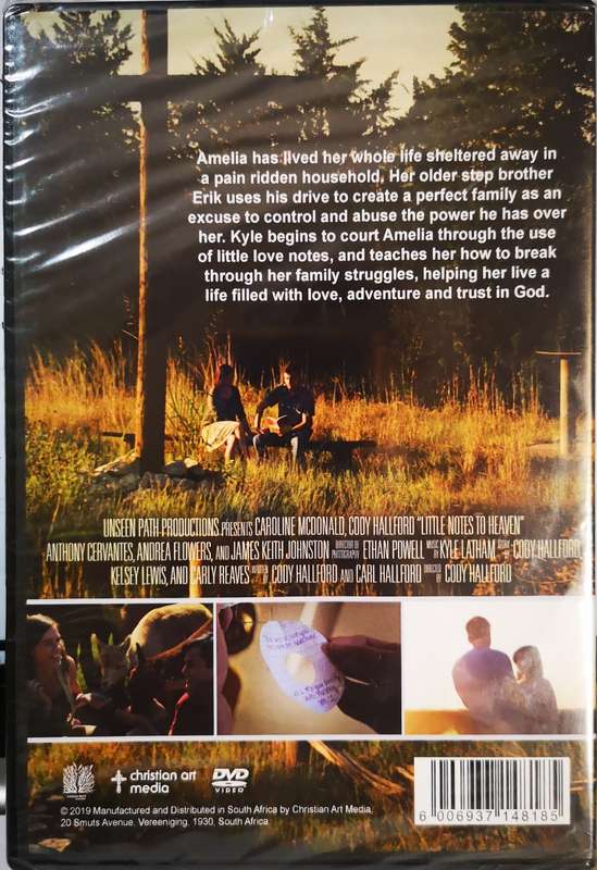 Little Notes To Heaven (DVD) [New]