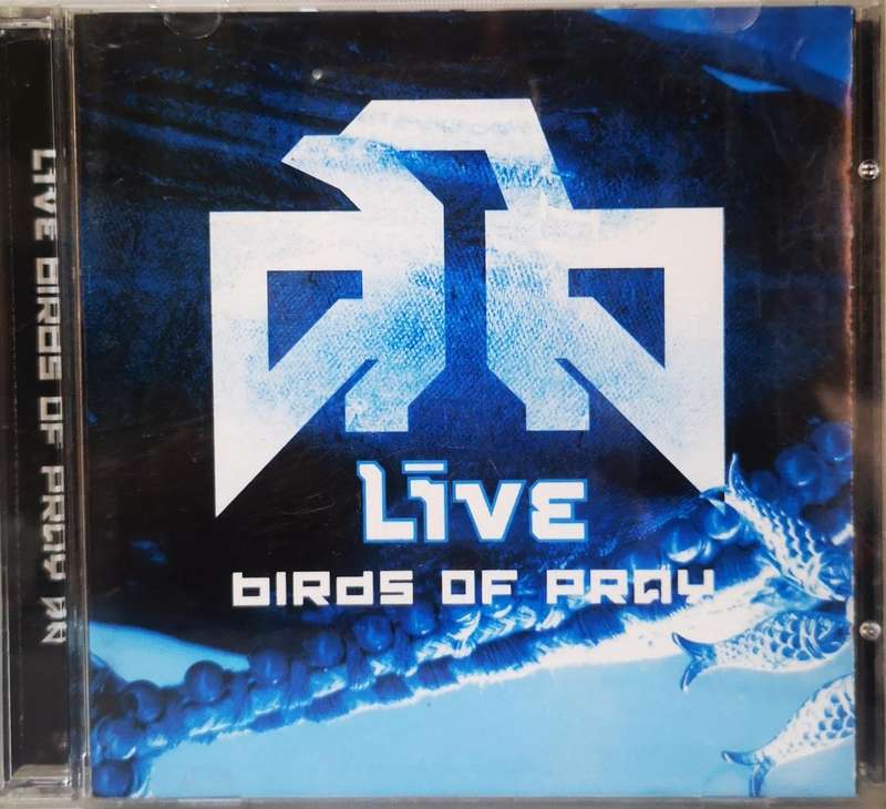 Live - Birds Of Pray (CD)