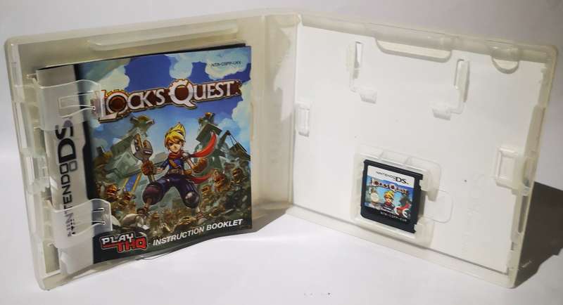 Lock's Quest (Nintendo DS)