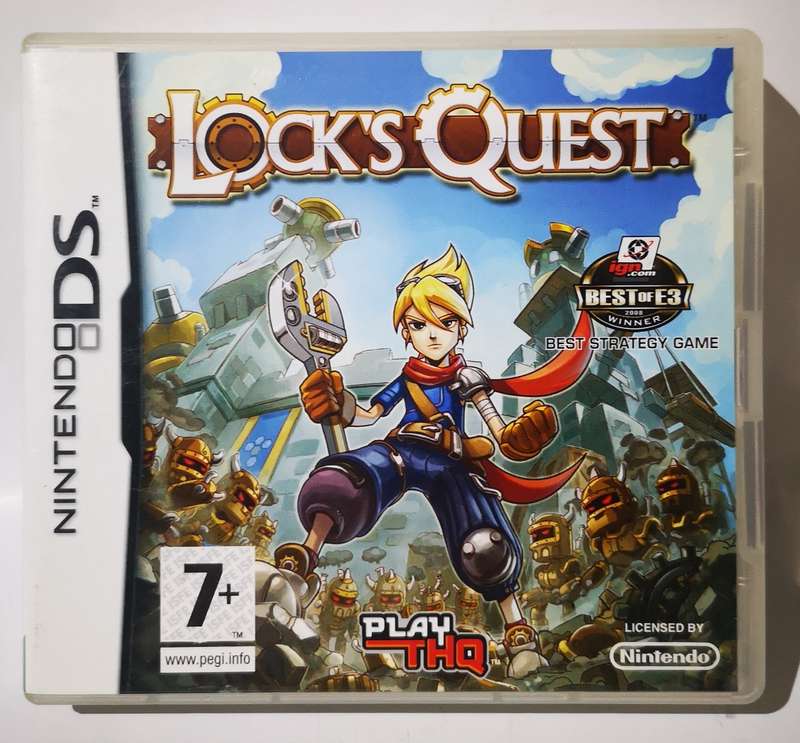 Lock's Quest (Nintendo DS)