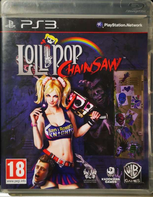 Lollipop Chainsaw (PS3)