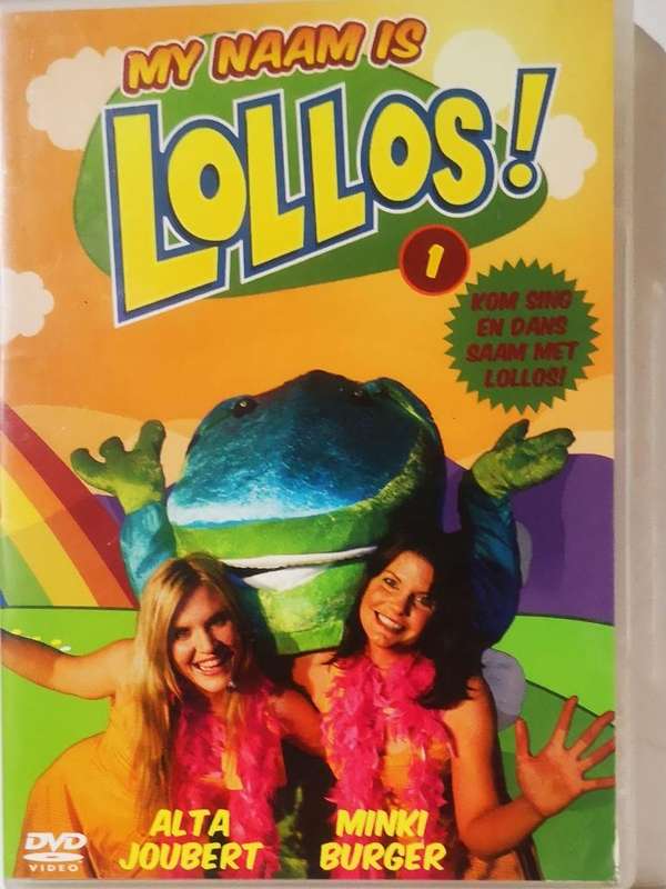 Lollos 1 - My naam is Lollos! (DVD)