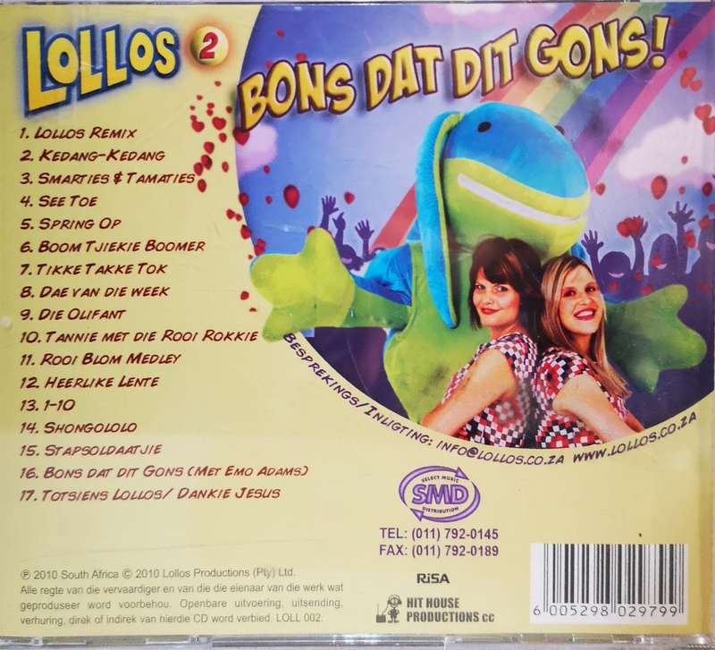 Lollos 2 - Bons dat dit Gons (CD)