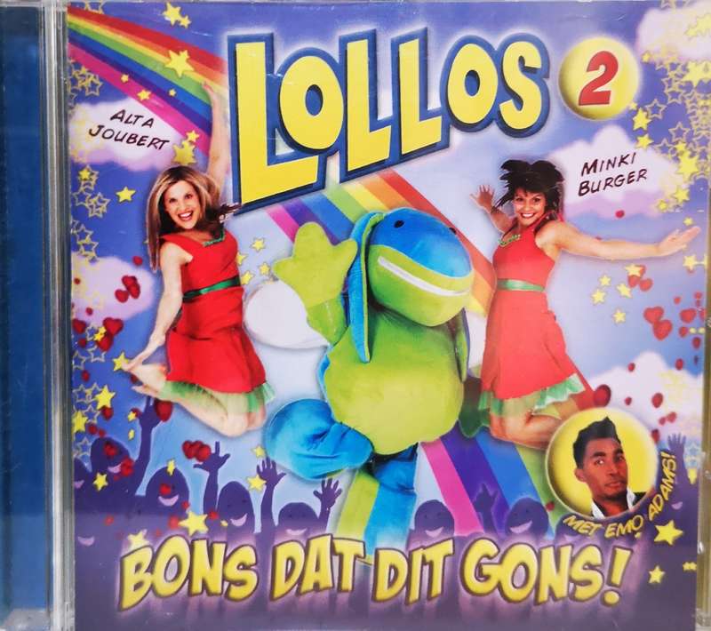 Lollos 2 - Bons dat dit Gons (CD)