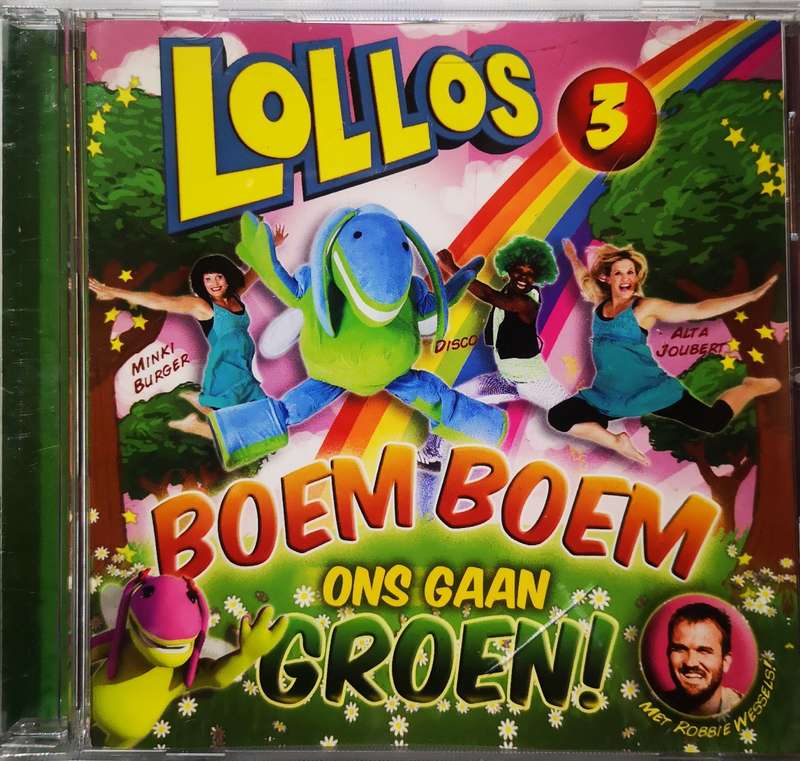 Lollos 3 - Boem Boem Ons Gaan Groen! (CD)