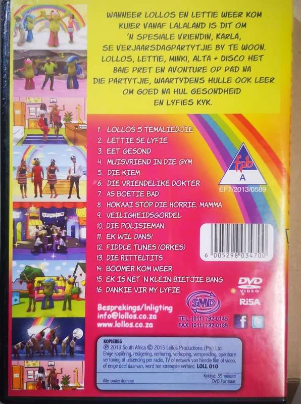 Lollos 5 - Ek kyk na my lyf (DVD)