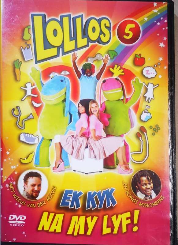 Lollos 5 - Ek kyk na my lyf (DVD)