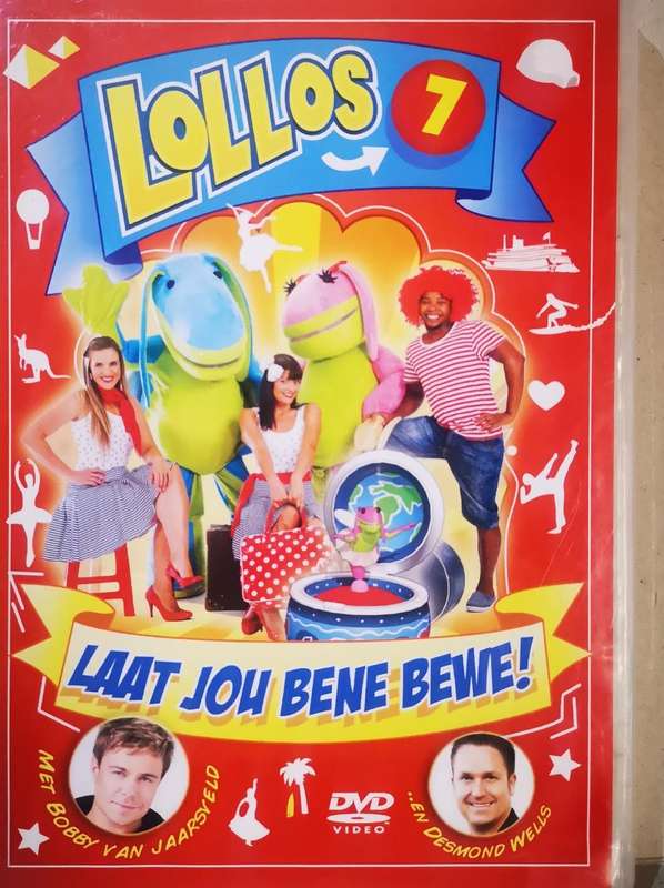 Lollos 7 - Laat jou bene bewe! (DVD)