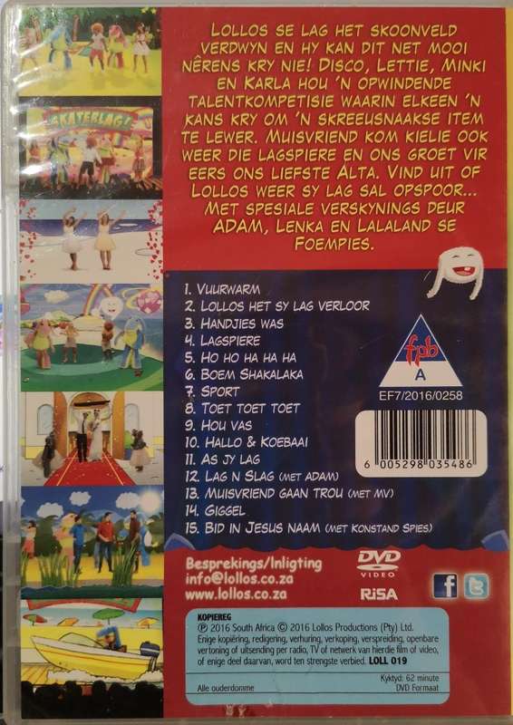 Lollos 8 -Skaterlag! (DVD)
