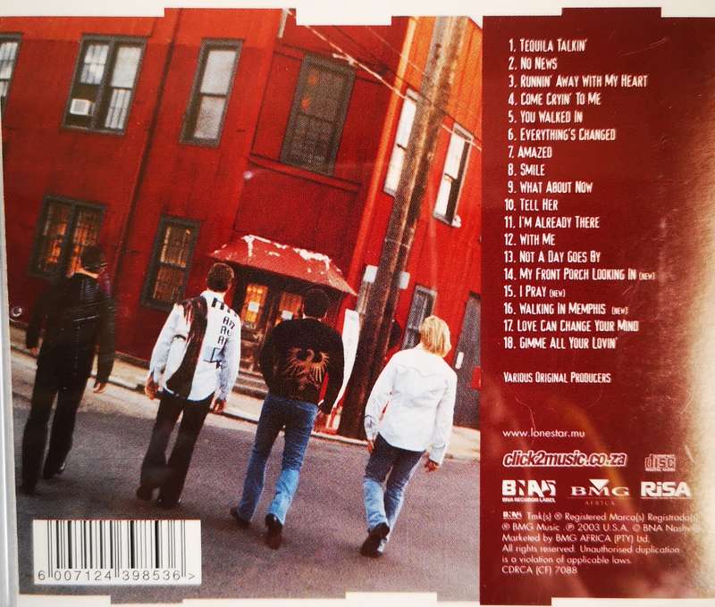 Lonestar - From There To Here - Greatest Hits (CD) [New]