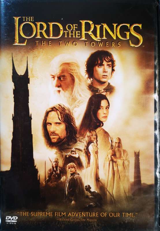 The Lord Of The Rings - The Two Towers (DVD)