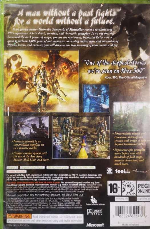 Lost Odyssey (XBOX 360)