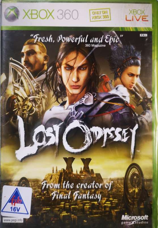 Lost Odyssey (XBOX 360)