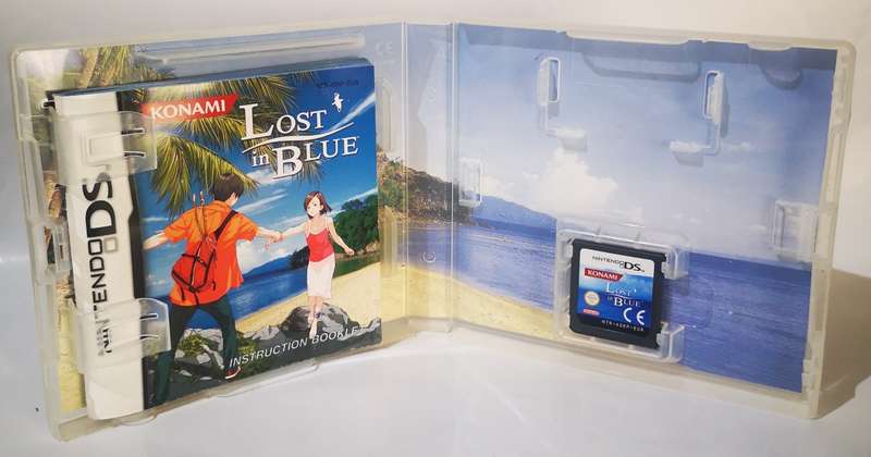 Lost in Blue (Nintendo DS)