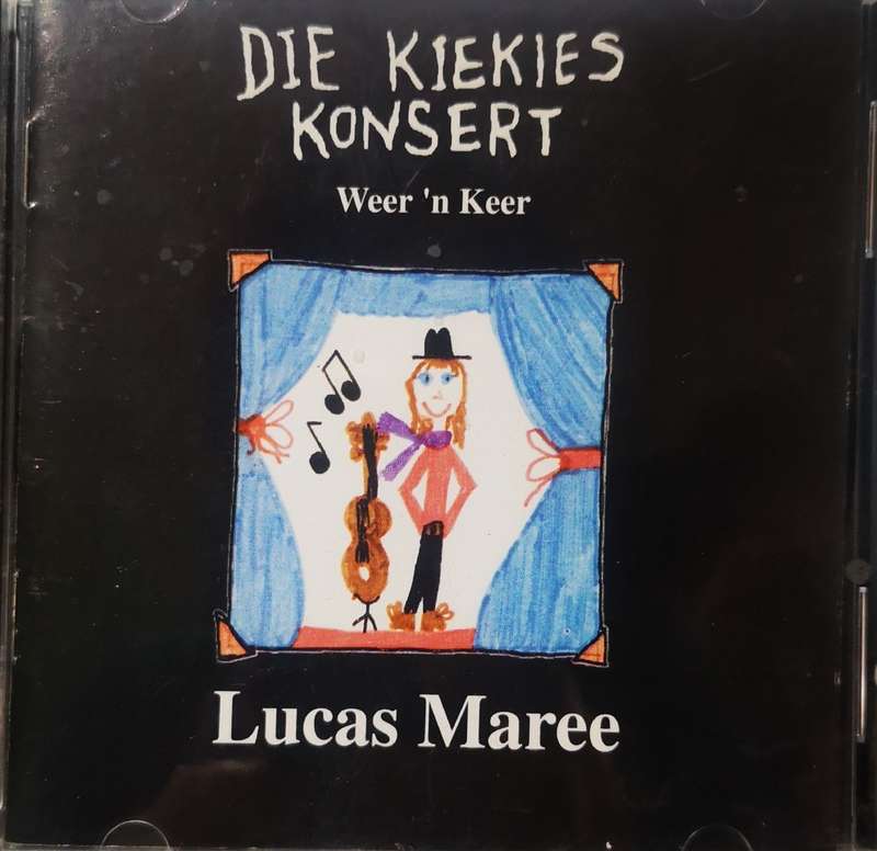 Lucas Maree - Die Kiekies Konsert - Weer 'n Keer (CD)