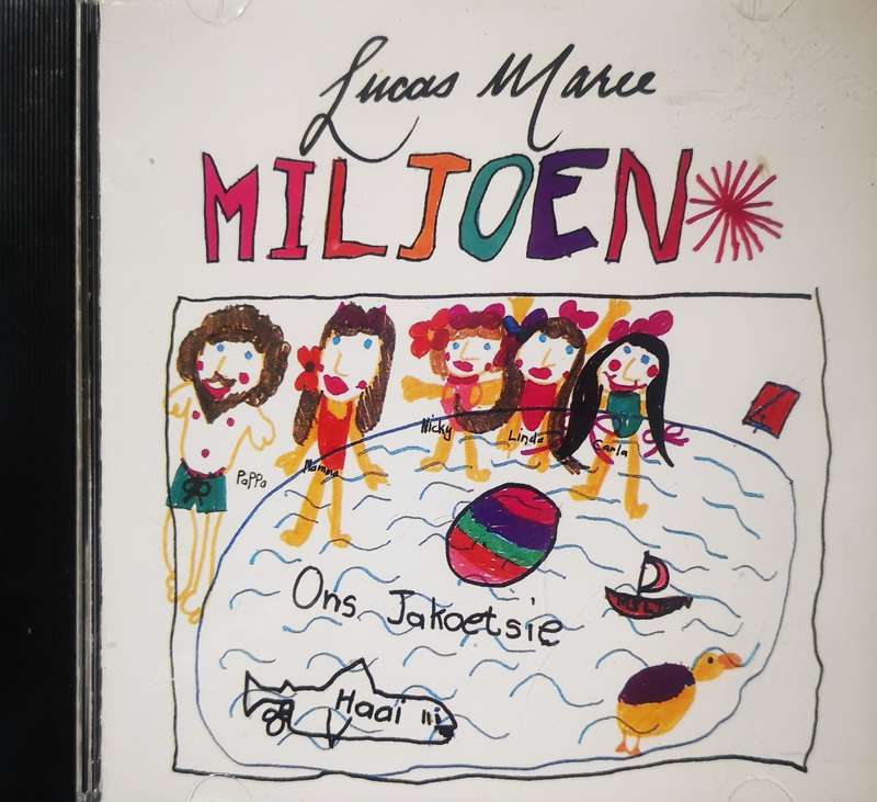 Lucas Maree - Miljoen (CD)