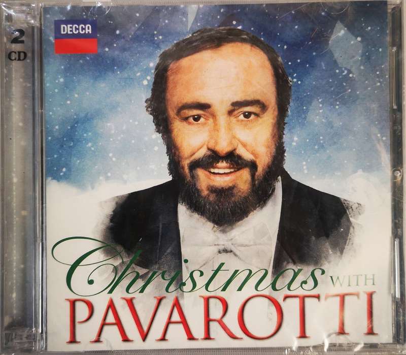 Luciano Pavarotti - Christmas With Pavarotti (CD)