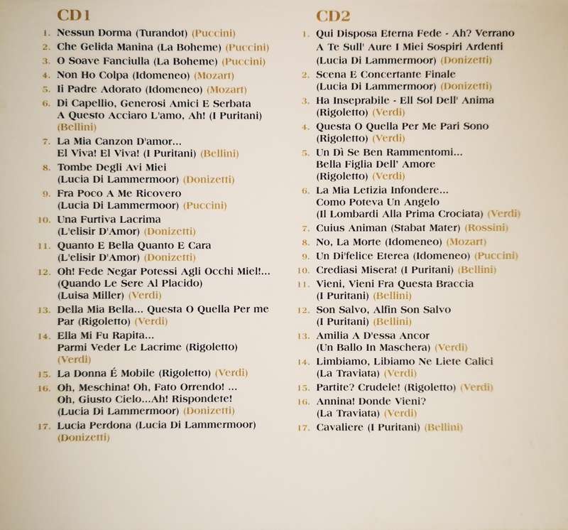 Luciano Pavarotti - 2CD Autograph Collection (Digipack 2-CD)