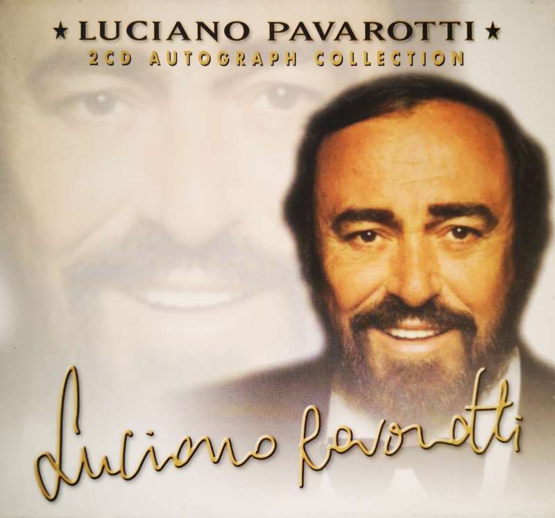 Luciano Pavarotti - 2CD Autograph Collection (Digipack 2-CD)