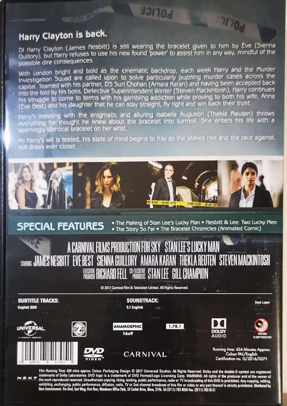 Lucky Man - Season 2 (3-DVD)