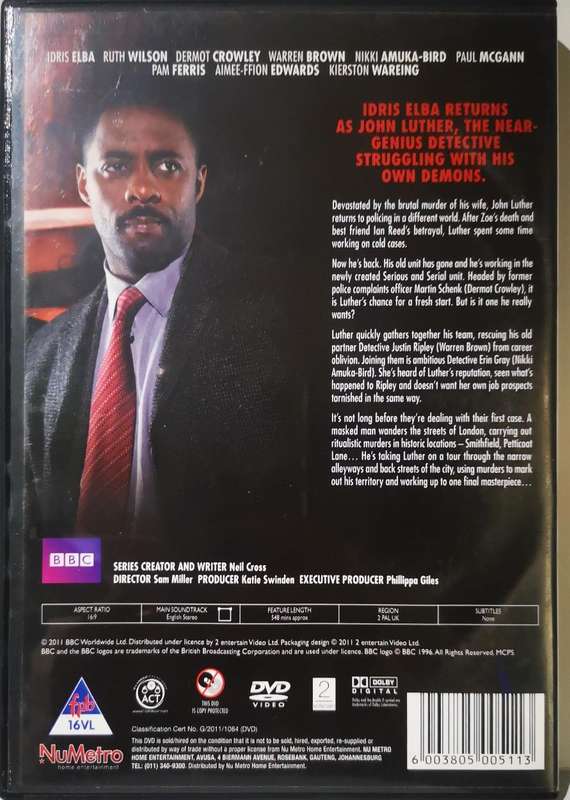Luther - Series 2 (2-DVD)