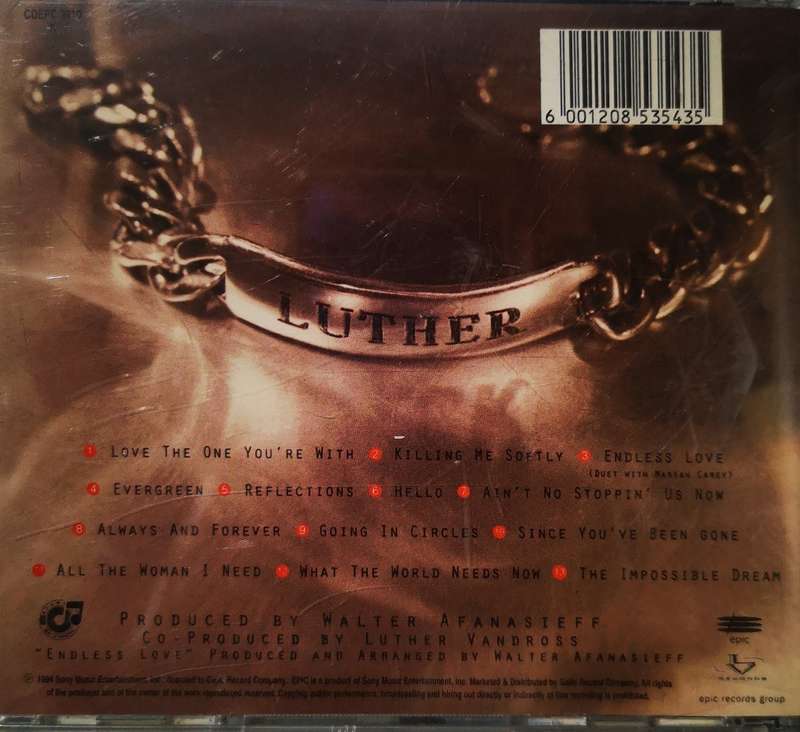 Luther Vandross - Songs (CD)