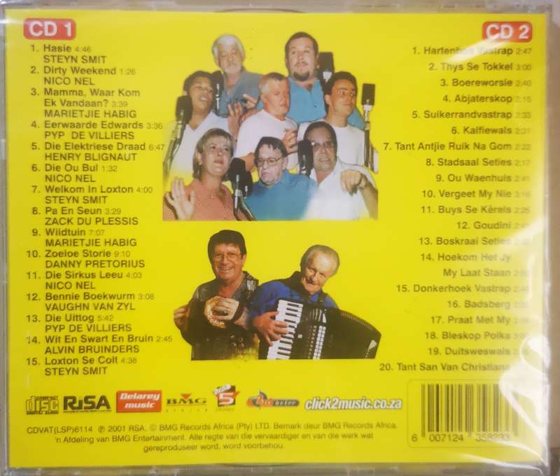 Maak 'n Las - Die Stories en Musiek van (2-CD) [New]