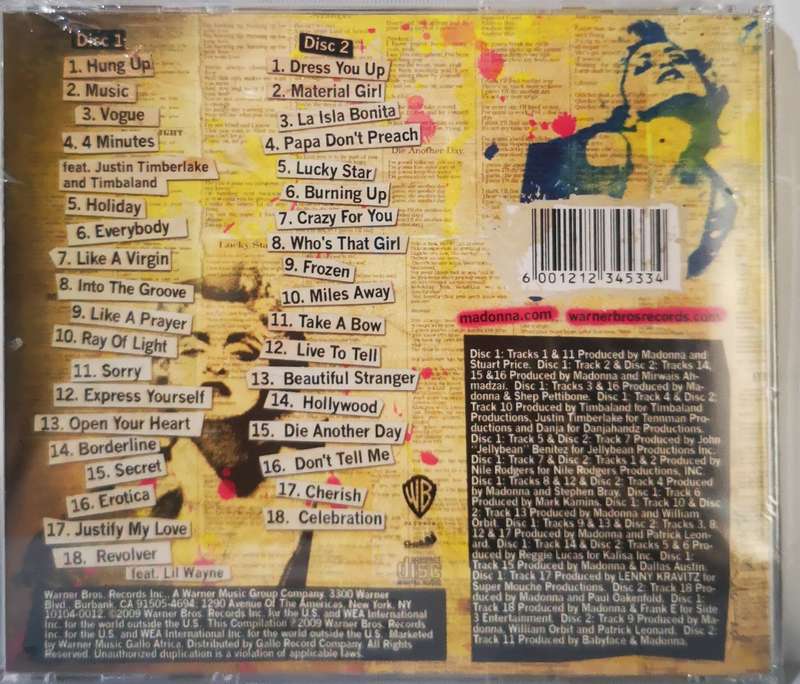 Madonna - Celebration (2-CD) [New]