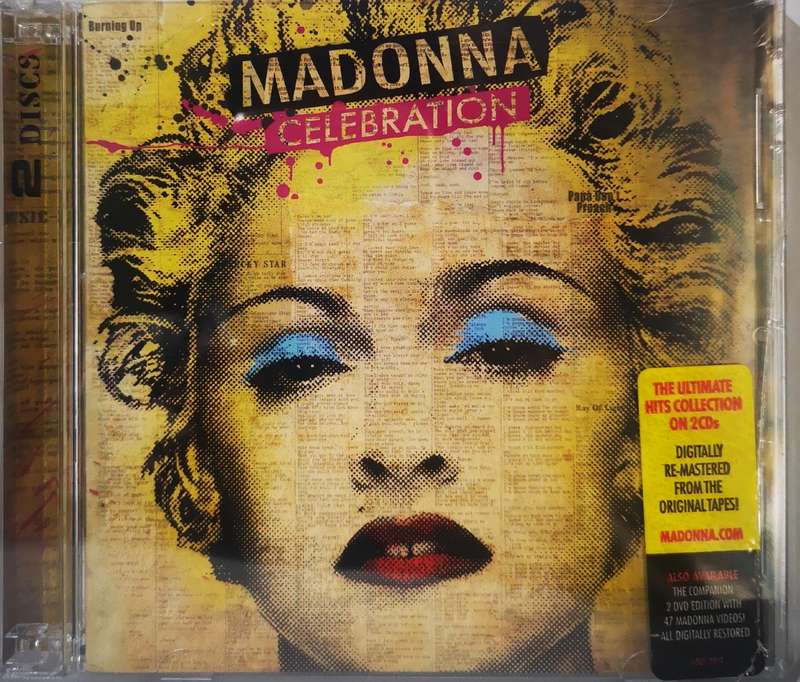 Madonna - Celebration (2-CD) [New]