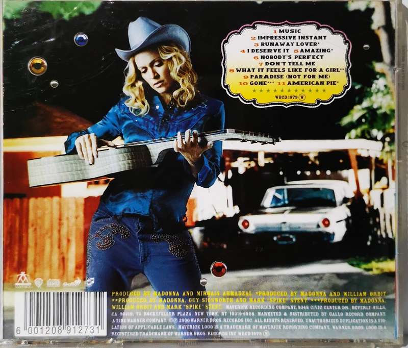 Madonna - Music (CD)