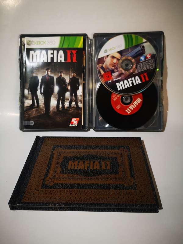 Mafia II - Steelbook + Book Collector's Edition (XBOX 360)