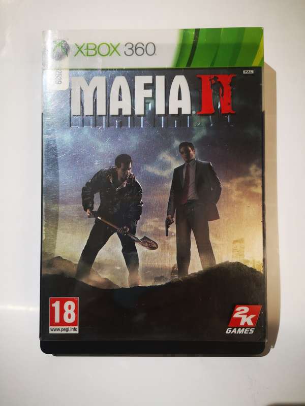 Mafia II - Steelbook + Book Collector's Edition (XBOX 360)