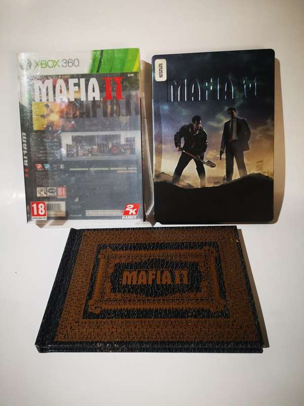 Mafia II - Steelbook + Book Collector's Edition (XBOX 360)