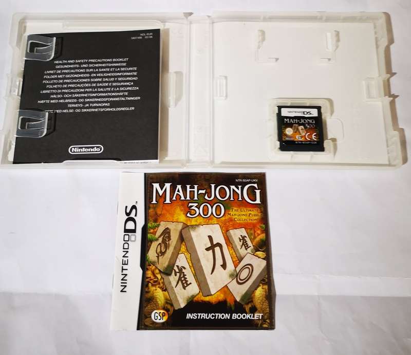 Mah-Jong 300 (Nintendo DS)