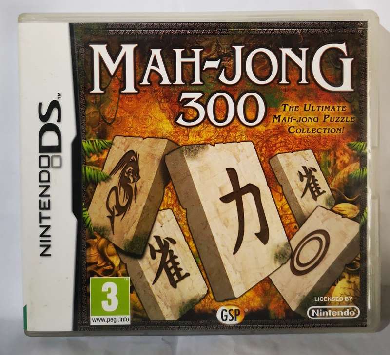 Mah-Jong 300 (Nintendo DS)