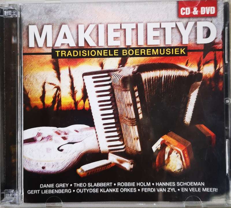 Makietietyd - Tradisionele Boeremusiek (CD+DVD)