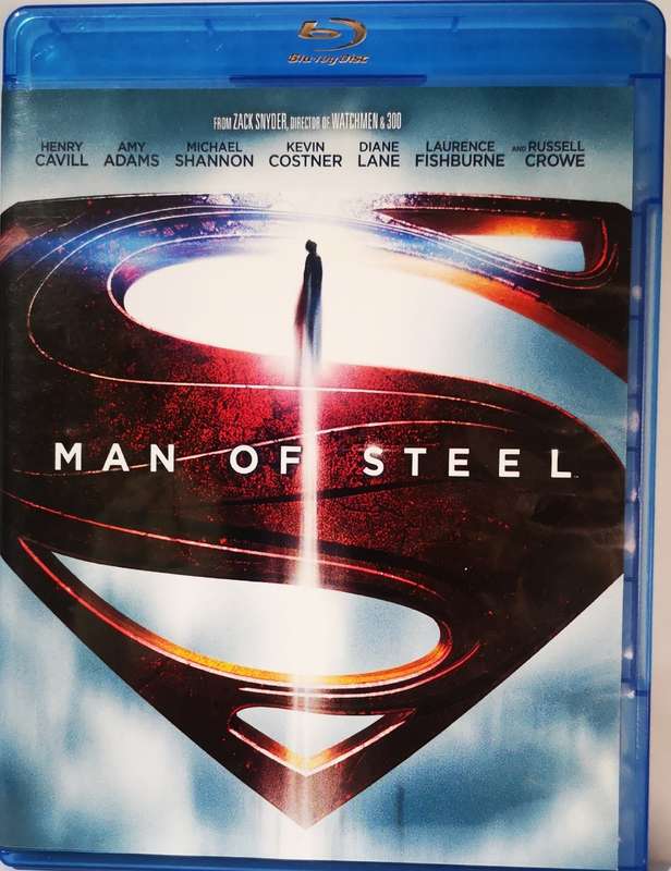 Man of Steel (Blu-Ray)