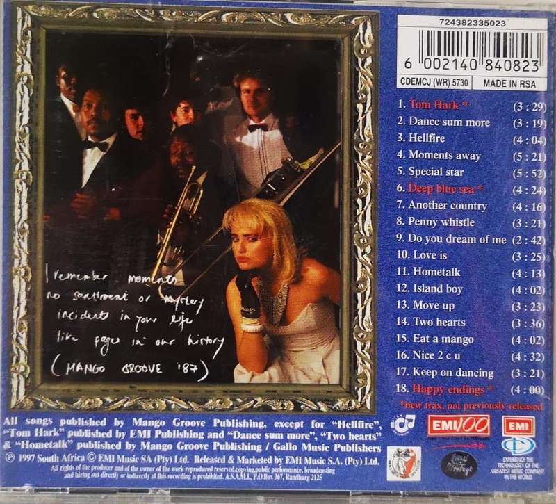 Mango Groove - Dance Sum More - All the Hits So Far (CD)