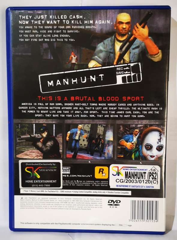 Manhunt (PS2)