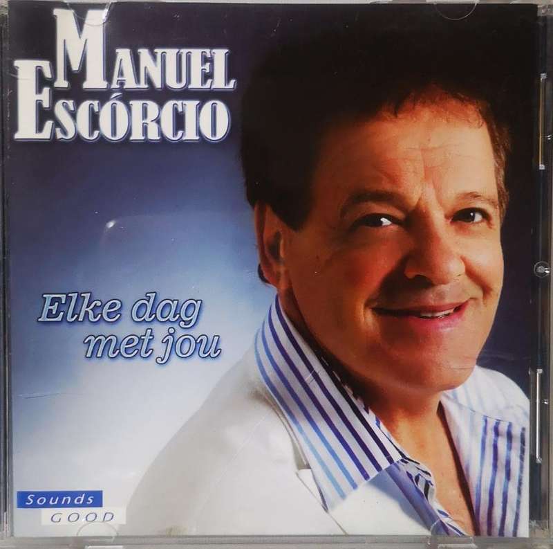 Manuel Escorcio - Elke dag met jou (CD)