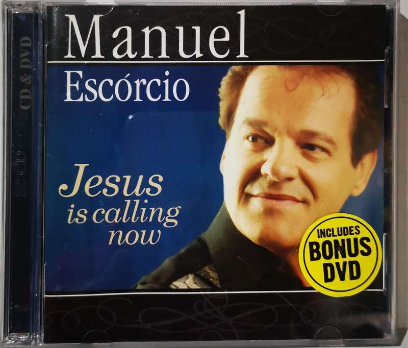 Manuel Escorcio - Jesus is Calling Now (CD)