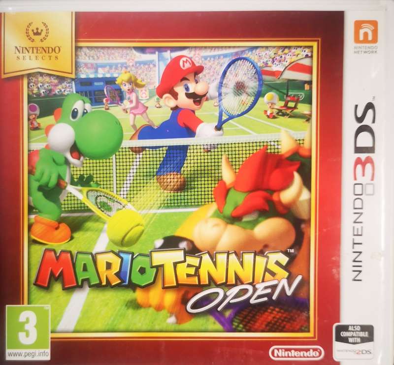 Mario - Tennis Open (Nintendo 3DS)