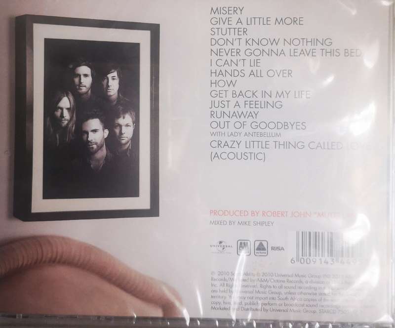 Maroon 5 - Hands All Over (CD) [New]