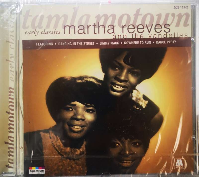 Martha Reeves & The Vandellas - Early Classics (CD) [New]