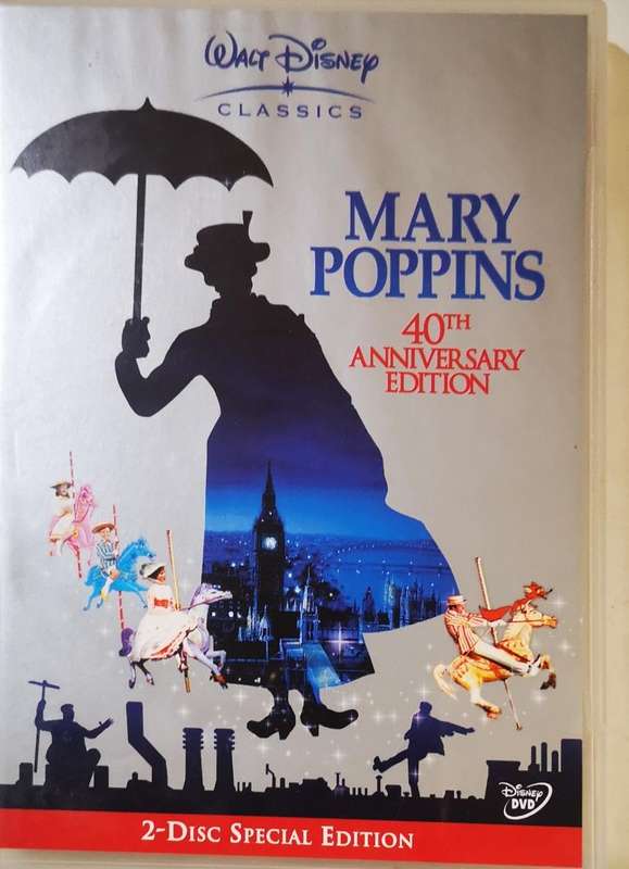 Mary Poppins - 40th Anniversary Edition (2-DVD)