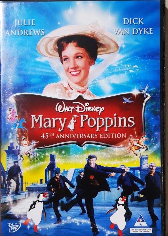Mary Poppins - 45th Anniversary Edition (DVD)