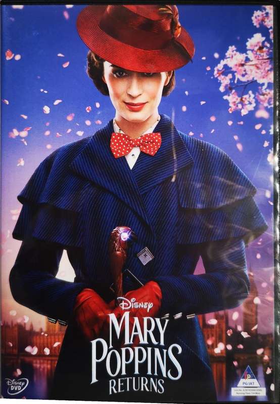 Mary Poppins Returns (DVD)