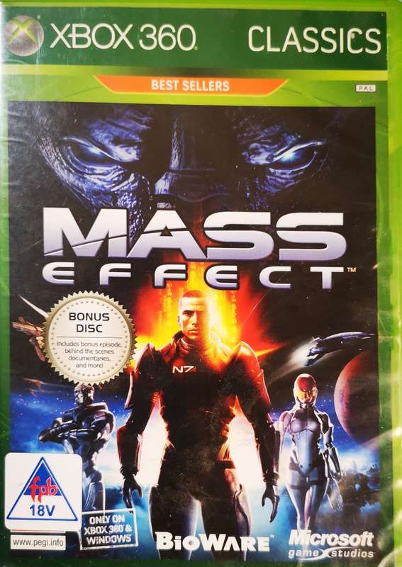 Mass Effect (XBOX 360)