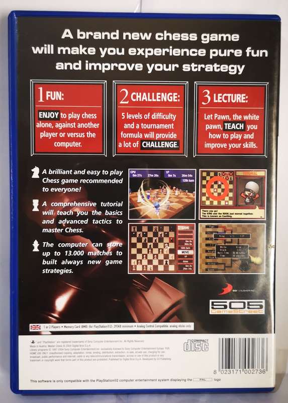 Master Chess (PS2)